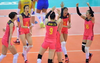 中国女排0-3韩国