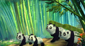 熊猫动画片国产0几年的